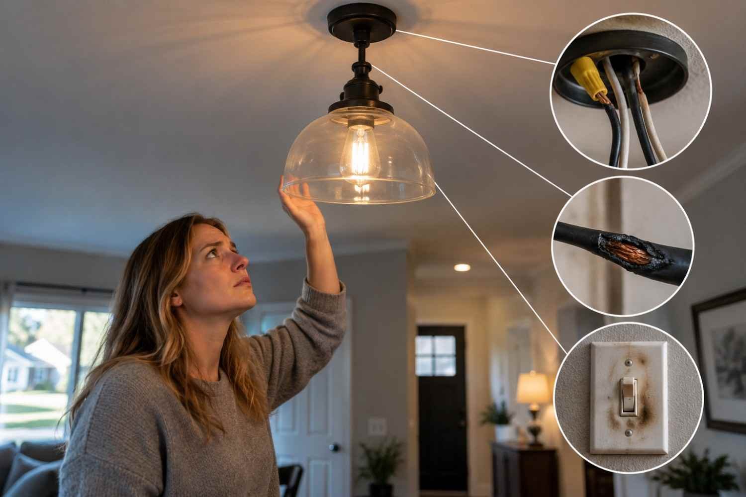 Identifying Common Lighting Wiring Problems That Should Never Be Ignored