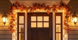 Iluminating the Harvest: Thanksgiving Outdoor Porch Lighting Ideas That Welcome Every Guest