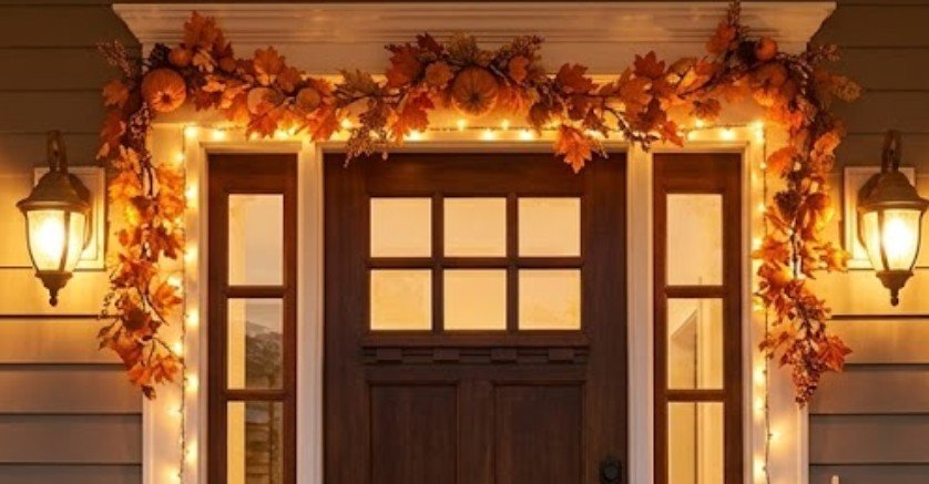 Iluminating the Harvest: Thanksgiving Outdoor Porch Lighting Ideas That Welcome Every Guest