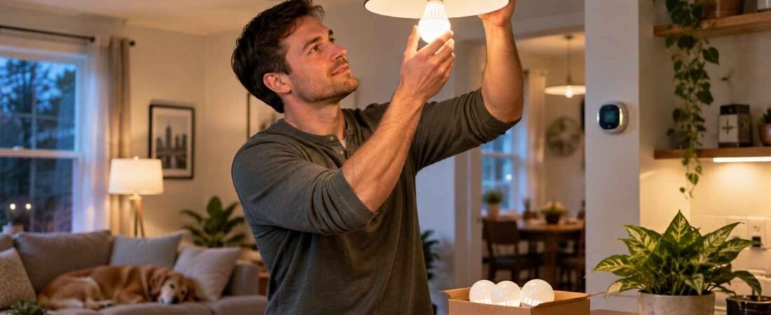 Maintaining Energy-Efficient Lighting for Long-Term Savings