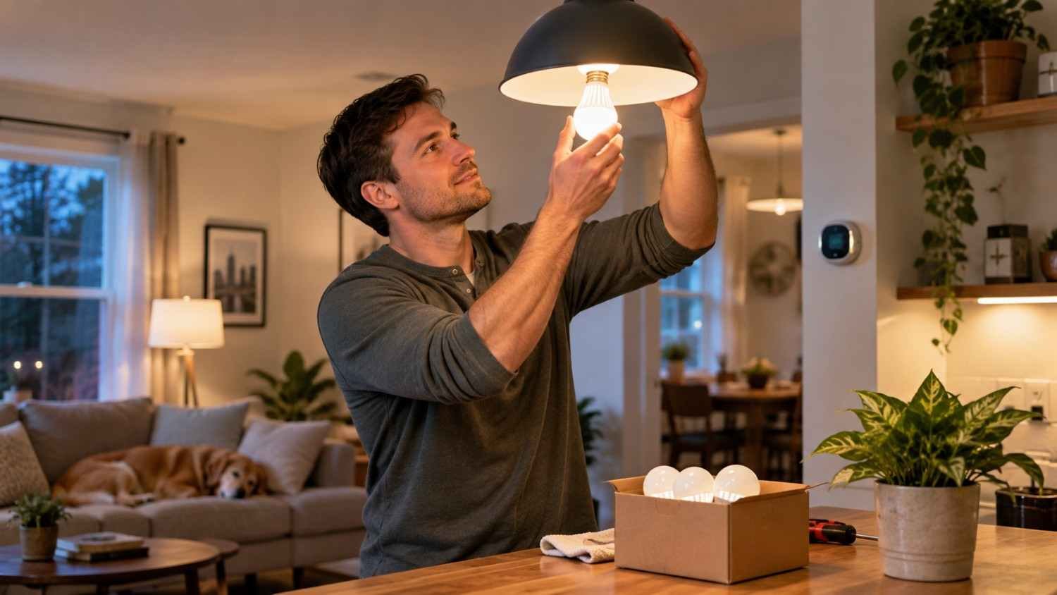 Maintaining Energy-Efficient Lighting for Long-Term Savings