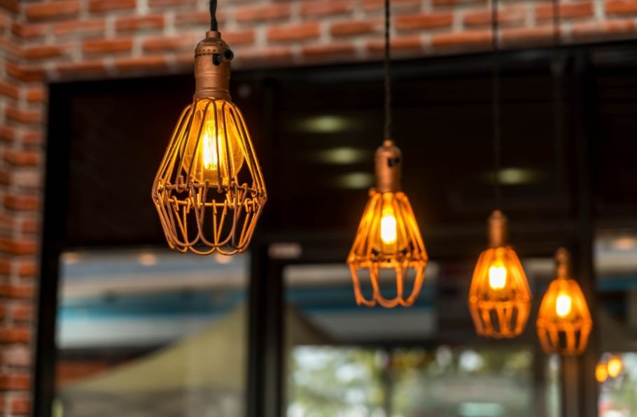 Mount Slim Sconces on Walls and Fences