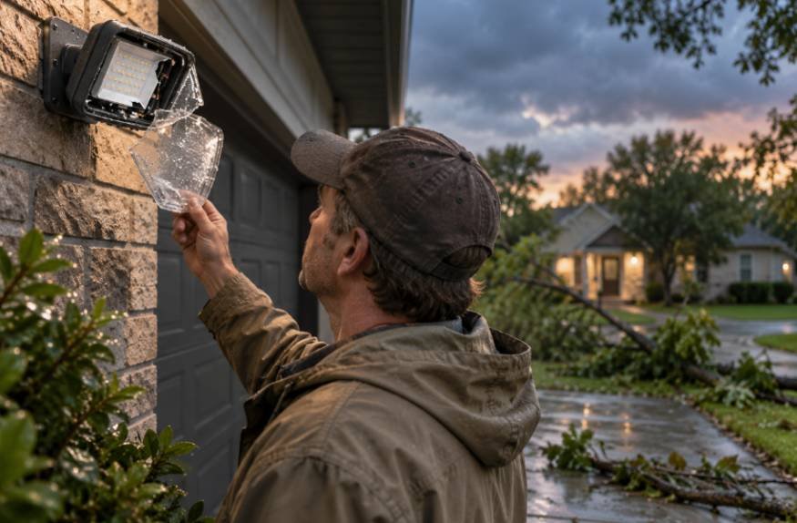 Outdoor Damage Changes the Calculation
