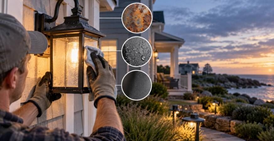 Outdoor Lighting Corrosion Prevention Tips That Actually Work