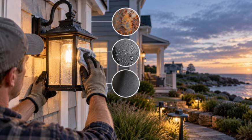 Outdoor Lighting Corrosion Prevention Tips That Actually Work