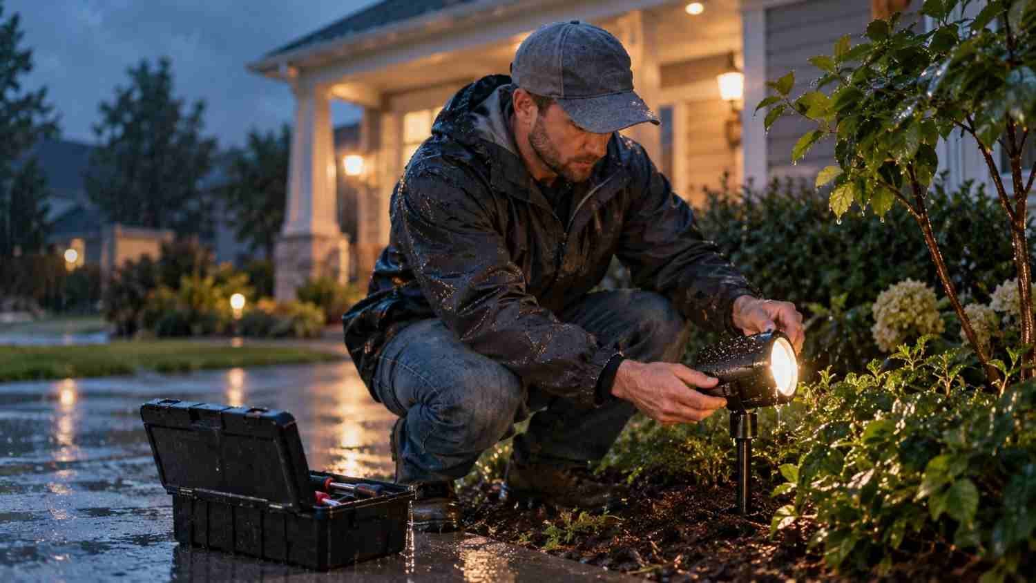 Prevent the Next Rain-Related Failure