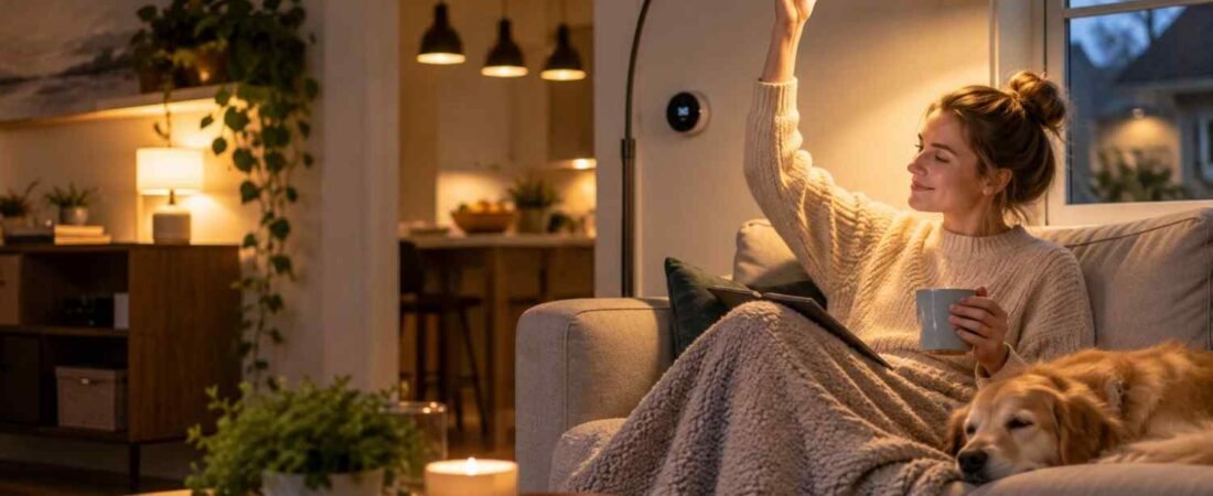Reducing Lighting Energy Consumption Without Sacrificing Comfort