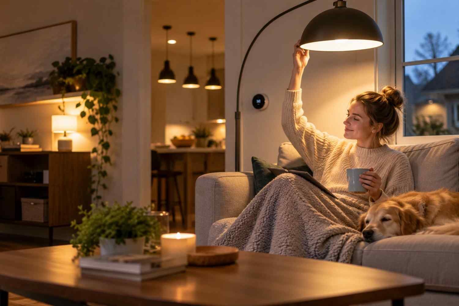Reducing Lighting Energy Consumption Without Sacrificing Comfort