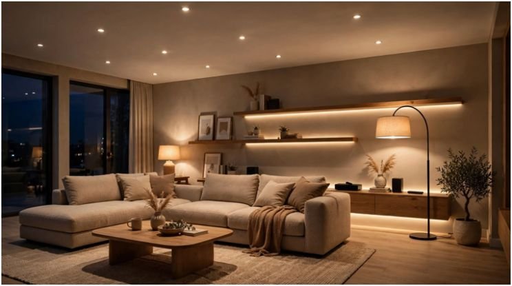 The Baseline Formula for Living Room Lumens