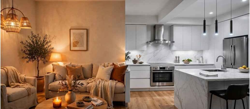 Warm White vs Cool White Indoor Lighting Room by Room: My Real-Home Breakdown