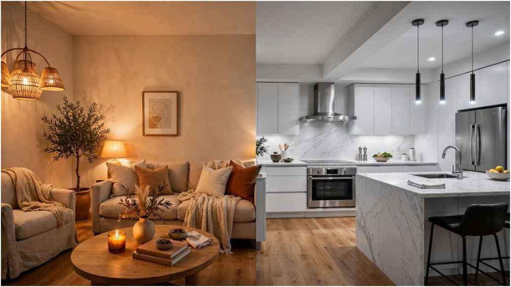 Warm White vs Cool White Indoor Lighting Room by Room: My Real-Home Breakdown