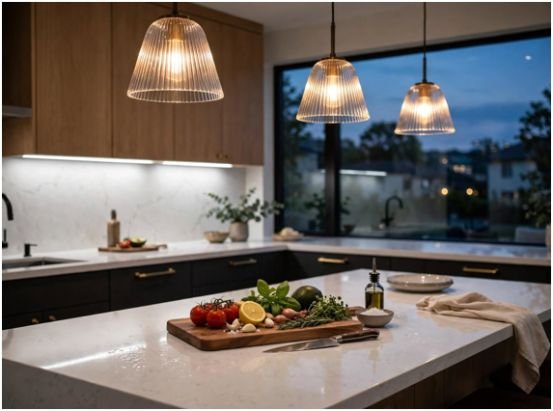 Living Room and Dining Room: Warm White Wins for Gathering