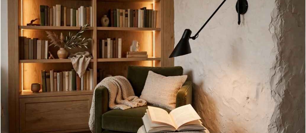 Best Indoor Reading Corner Lighting Setup for Small Spaces