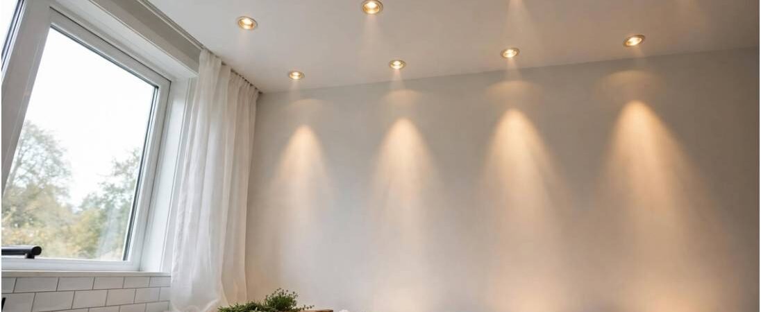 How to Choose the Right Recessed Lighting Beam Angle for Kitchen