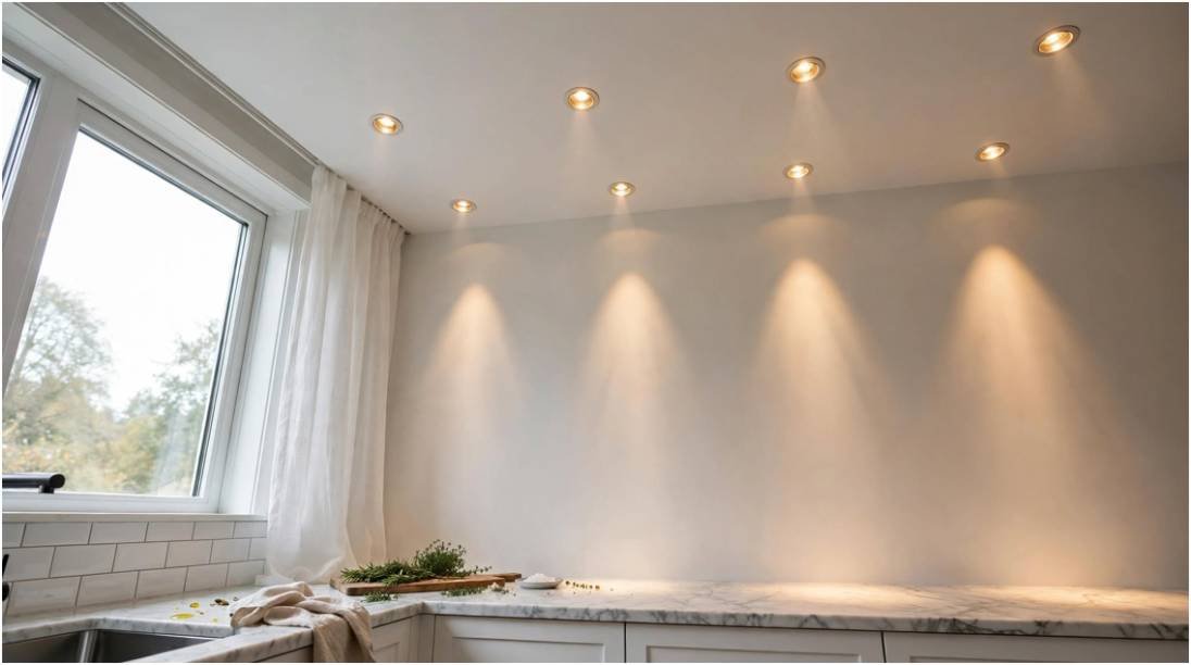 How to Choose the Right Recessed Lighting Beam Angle for Kitchen