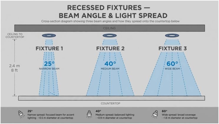 Match the Beam Angle to the Job First