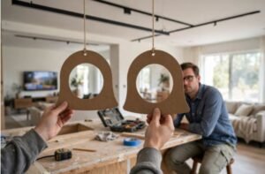 Sizing Fixture Proportions Against Counter Dimensions