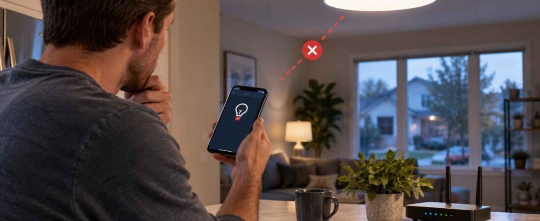 Smart Light Disconnecting Troubleshooting: From Connectivity Issues to Fixes