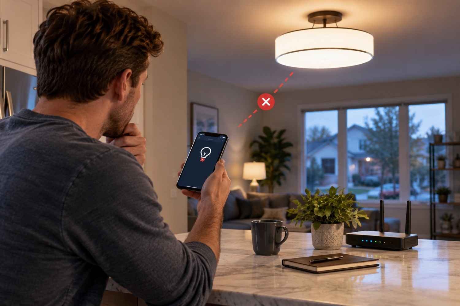 Smart Light Disconnecting Troubleshooting: From Connectivity Issues to Fixes
