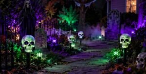 Spooky Pathway Lighting for Trick or Treaters Safe, Eerie Ideas That Work