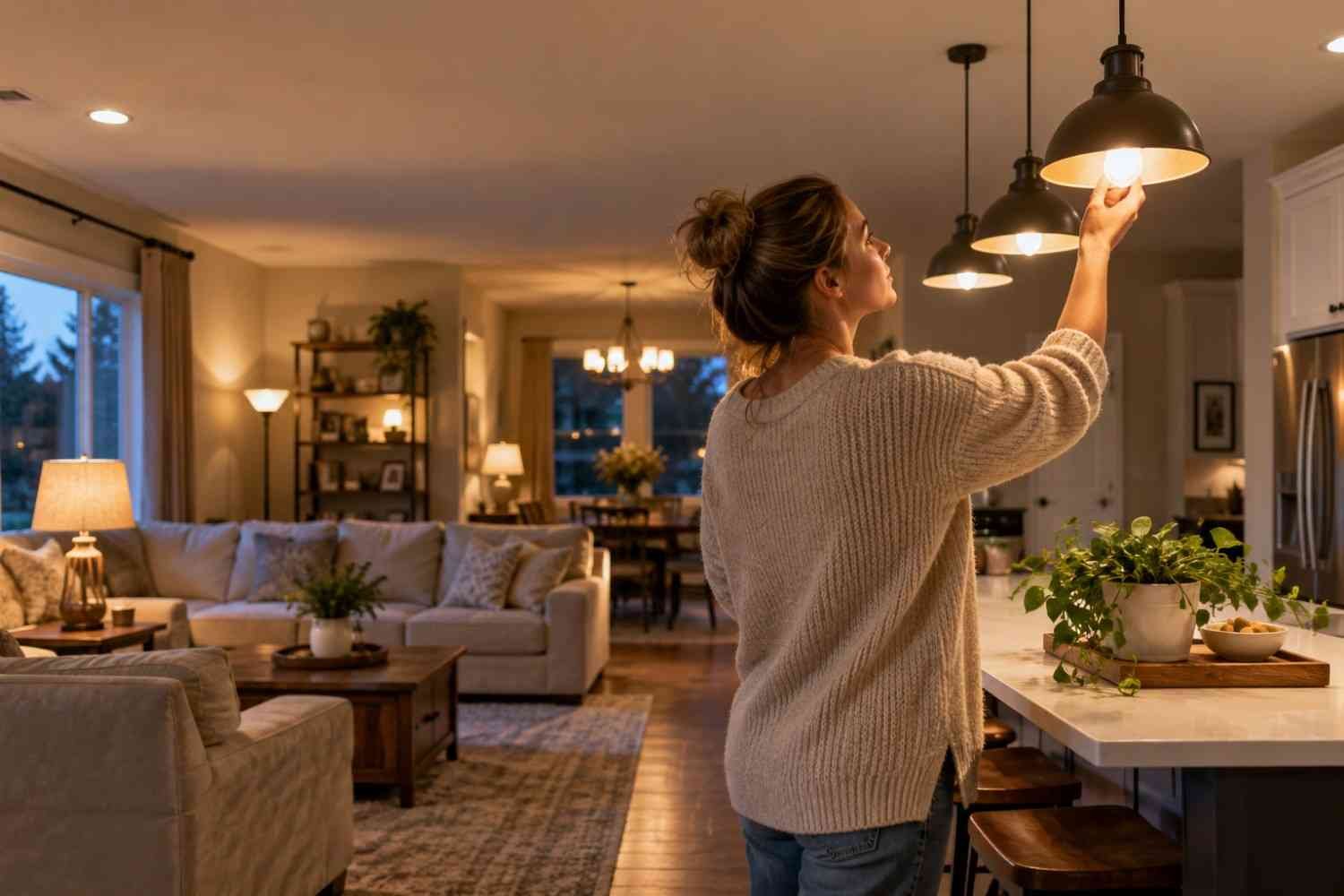 Start With the Lights You Use Most