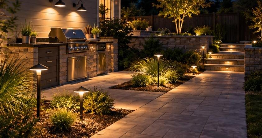 Task Lighting (Functional Zones)