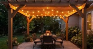 The Art and Science of Harvest Theme Outdoor String Lights