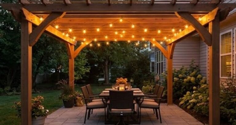 The Art and Science of Harvest Theme Outdoor String Lights