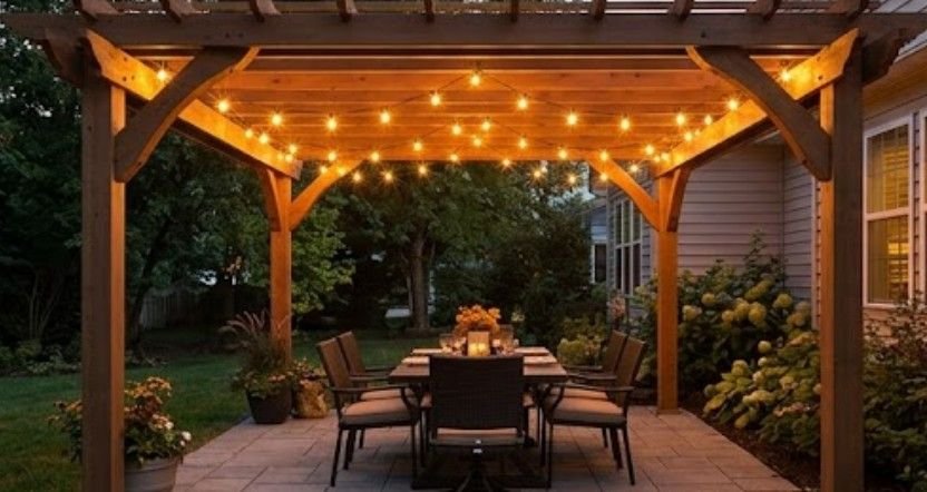 The Art and Science of Harvest Theme Outdoor String Lights