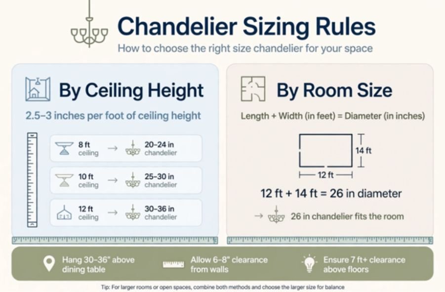 The Core Entryway Chandelier Height Rule For Two Story Foyer
