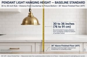 The Standard Hanging Height: Measuring for Sightlines and Function