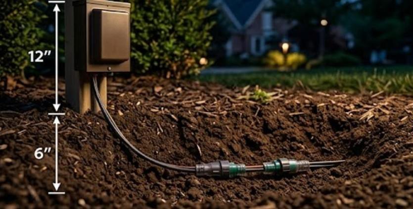 Waterproof Connections and Wire Concealment