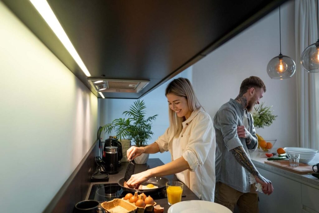 How Do Beam Angles Change Kitchen Lighting Results?