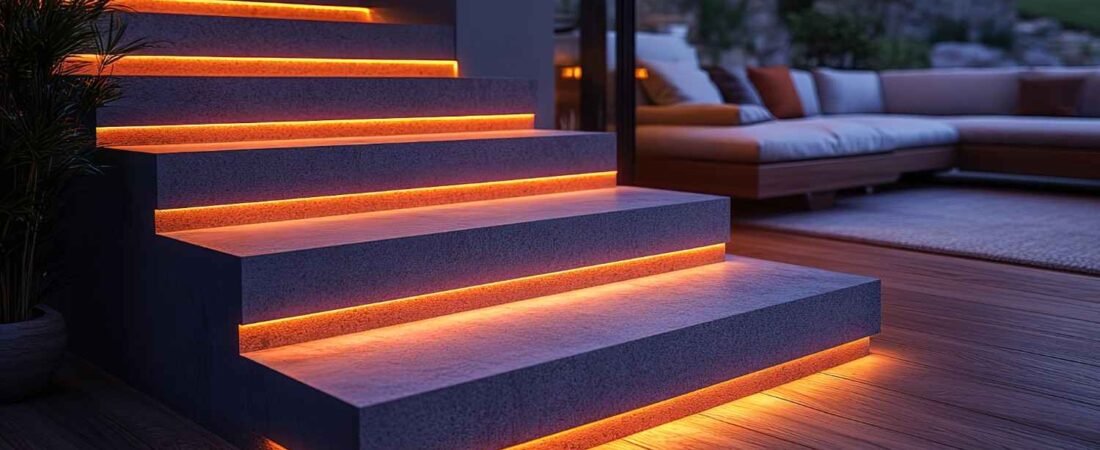 Smart Lighting for Stairs at Night: Create a Safer, Smarter Staircase