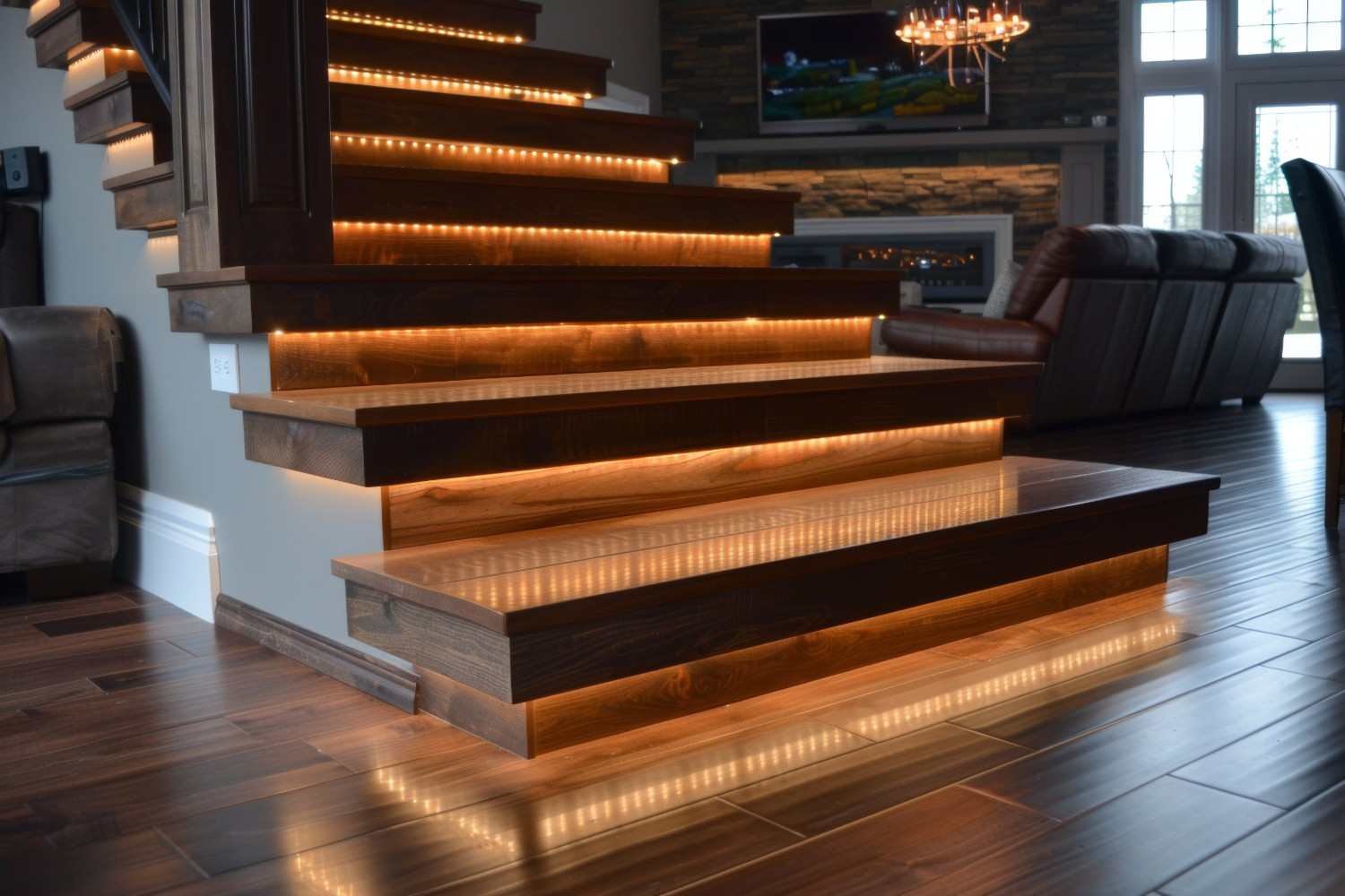 Which Smart Stair Lighting Option Is Best for Your Home?