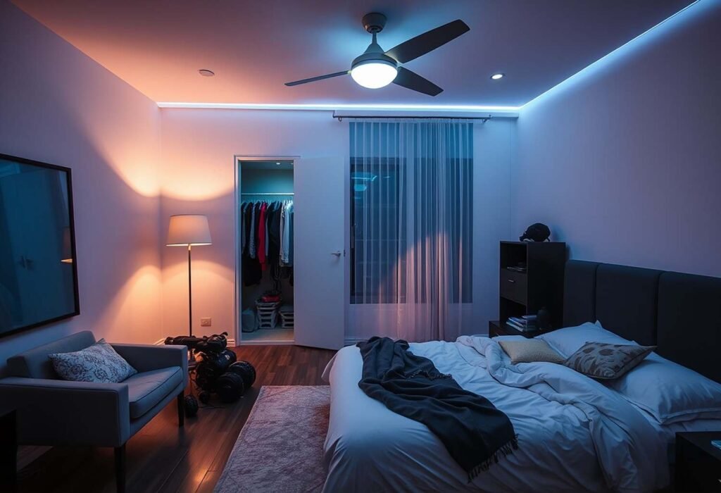 Is Smart Bedroom Lighting Without Ceiling Lights Worth It?